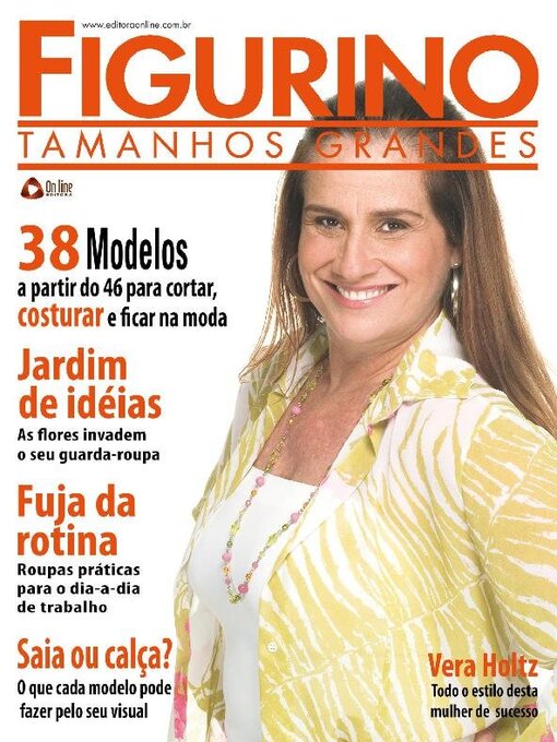 Title details for Figurino Tamanhos Grandes by Online Editora - Available